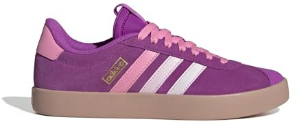 adidas Donna VL Court Shoes, Flash Pink/Bliss Pink/Gold Met., 36 EU