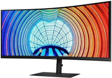 Samsung 34'' Curved Monitor 3440x1440 Thunderbolt4 ViewFinity LS34C650TAUXXU (Renewed)