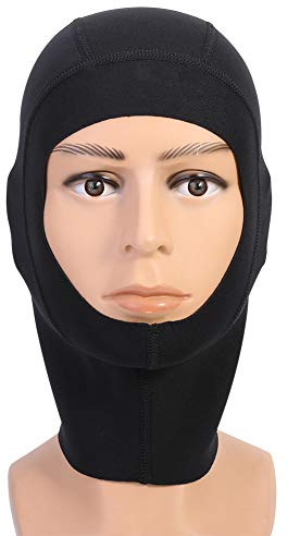 Cappuccio in neoprene, cappa subacquea, 1 Mm, 3 Mm, Uomini e Donne, Cappellino Immersione, Surf, Calotta termica Kayak, Snorkeling, Nuoto, Vela, Canoa,