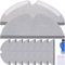 EATBALE Wischtücher Zubehörset für Roborock E Series, S4, S5/S50/S54/S51/S5 Max, S6/S6 Pure/S6 Max/S6 MaxV, Q5/Q5 Pro/Q5 Pro+, Q7/Q7+/Q7 Max/Q7 Max+, Q8 Max/Q8 Max+ Staubsaugerroboter (10 Stück)