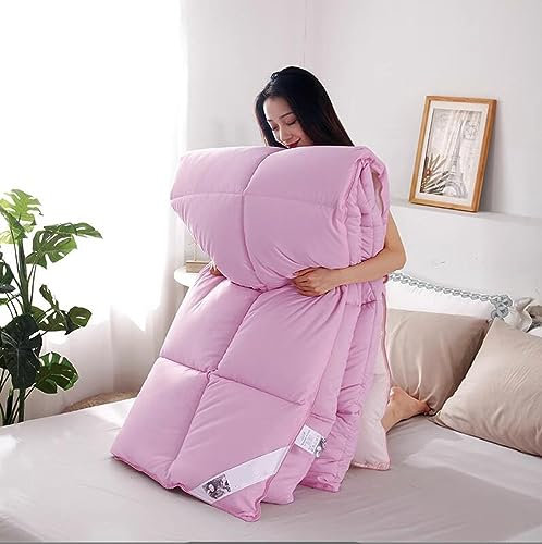 Couette alternative piquée toutes saisons avec Det d'été en coton Det pour 4 saisons, chaud et épais, cadeau parfait pour fille
