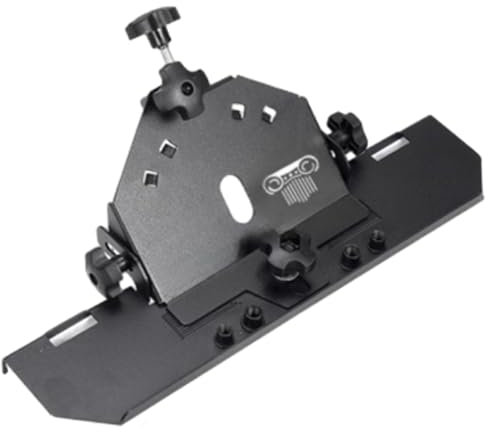 Smussatrice per Piastrelle 45 Gradi, Smerigliatrice Angolare Tagliapiastrelle, 115-125 mm Tagliapiastrelle, taglia mattonelle per Piastrelle in Ceramica e Marmo in (Nero)