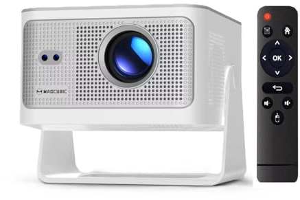 Android 14 900ANSI-projektor med autofokus, inbyggt stöd 1080P 8K, Wifi6, BT5.4, 16G, Allwinner H726 Portable HY350Max