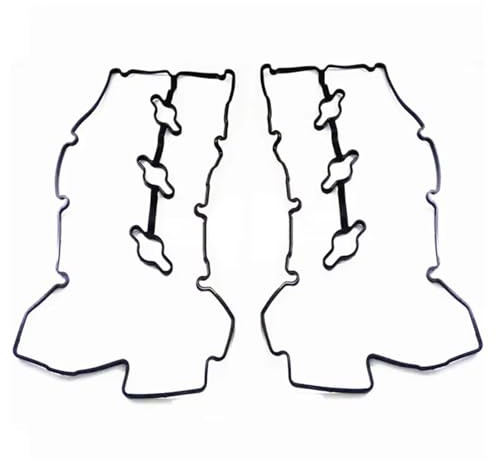 Juntas de tapa de culata Compatible Con Hyundai Para Azera 2006 2007 2008 2009 2010 2011 Juego De Juntas De Tapa De Válvula De Motor De Automóvil OEM: 22451-3C110 22453-3C110 Junta De Sellado