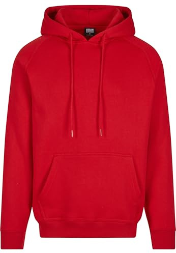 Urban Classics Sweatshirt, Hoodie Herren, Kapuzenpullover einfarbig (Pullover in vielen Farben erhältlich, ausgestattet mit Kapuze und Bauchtasche)