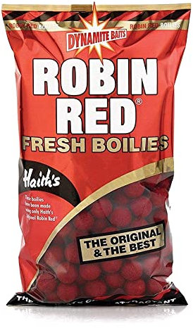 Dynamite Baits Robin Red S/L Boilies 10Mm 1Kg UK POST ONLY