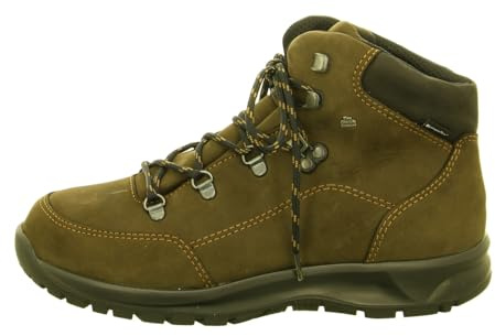 Finn Comfort Tibet, Stivali Militari Uomo, Nero, 42 EU