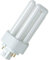 Osram Dulux T/E Lampada a risparmio energetico GX24q-2 18 W Bianco freddo A forma tubolare