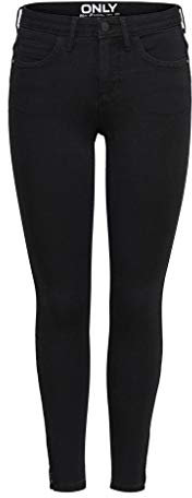 ONLY Female Skinny Jeans ONLKENDELL Mittlere Taille Skinny Fit Jeans