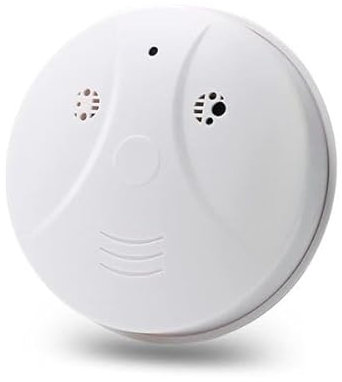 Détecteur de fumée factice avec caméra Espion WiFi HD 1080P