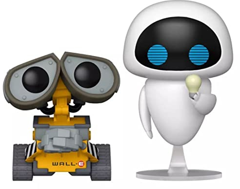 POP! Wall-E - Wall-E & Eve with Lightbulb 2 Pack