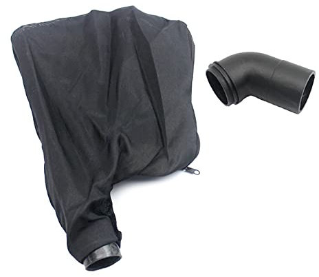 SUOYATE Sac à poussière pour Ponceuse à Bande électrique avec connecteur de Tuyau à poussière coudé Cache-poussière de Remplacement pour Ponceuse Pratique pour Garder la Zone de Travail Propre
