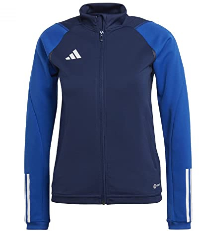 adidas Unisex - Bambini E Ragazzi Giacca Da Tuta Tiro 23 Competition Training Track Top, Team Navy Blue 2, HK7650, 164