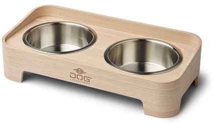 DOG Copenhagen Skagen Futterstation, S, Oak