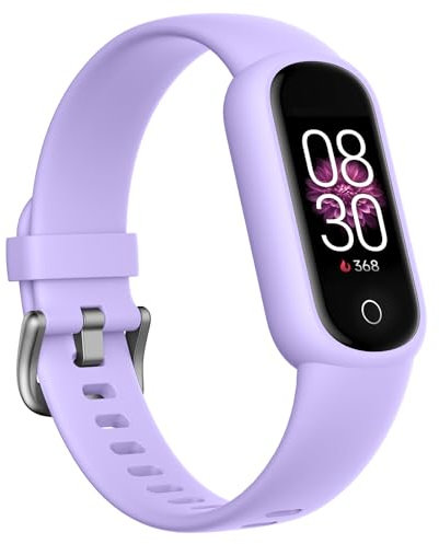 TOOBUR Fitness Tracker mit schrittzähler Fitnessuhr mit Wasserdicht Pulsuhr mit Herzfrequenz Schlaftracker Pulsmesser Sportuhr mit 14 Sportmodi Fitness Armband Damen Herren Android iOS Kompatibel