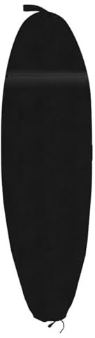 Surfbrett-Abdeckung – Surfbrett-Socken-Abdeckung, Surfbrett-Reisetasche | Surfbrett-Socken-Schutzhülle, Gute Winddichte Effekt-Abdeckung für Shortboard, multifunktionale Funboard-Socke für Outdoor