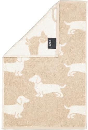 Cawö Handtücher WE Love Dogs 6246 Natur-Beige - 33