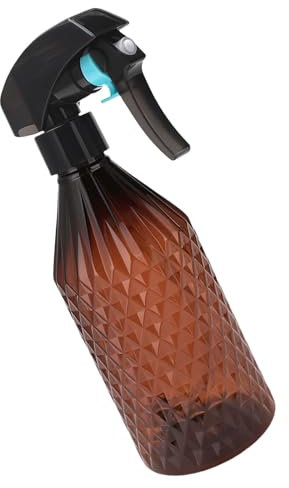 Uitndvyte Bottiglia di spray per capelli per lo styling dei capelli Bottiglia di acqua vuota Nebbie fini Spray Bottiglia di spruzzo d'acqua Bottiglia