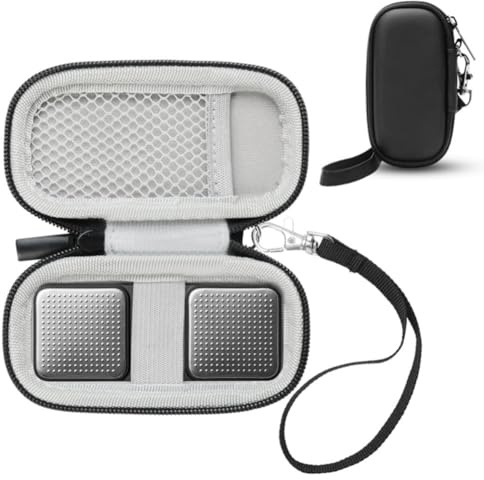 Gettimore Sac de rangement étanche pour moniteur de fréquence cardiaque ECG