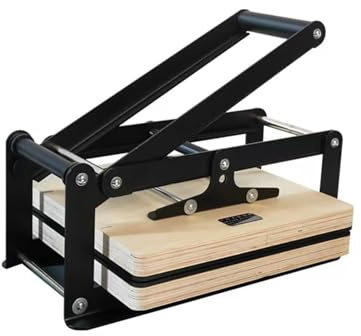 Tryckpress för flatbädd för träblock och direkt tryckgummi, specialiserad tryckproduktion, perfekt för hantverk och konstnärliga projekt