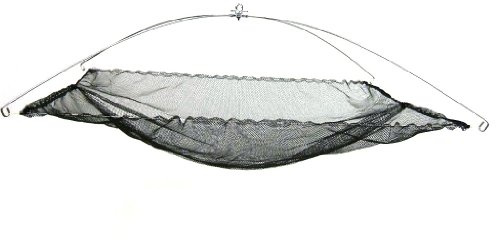 Ranger Umbrella Minnow Net with Poly Netting (42-Inch x 42-Inch)