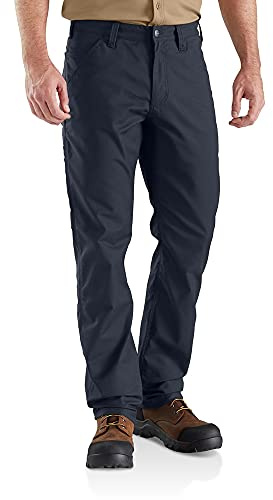 Carhartt Rugged Stretch Canvas Pant - Freizeithose, navy 412, Gr. 34W/30L