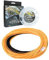 Maximumcatch Sinken-Spitze Fliegenschnur für Fliegenfischen, 3ips, 4/5/6/7/8 F/S (Orange/Schwarz, WF-5F/S)