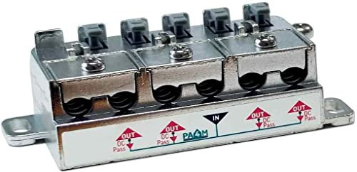 Fracarro 287458 - PA4M PART 3OUT 5-2400 partitore 4 vie Nuova tecnologia