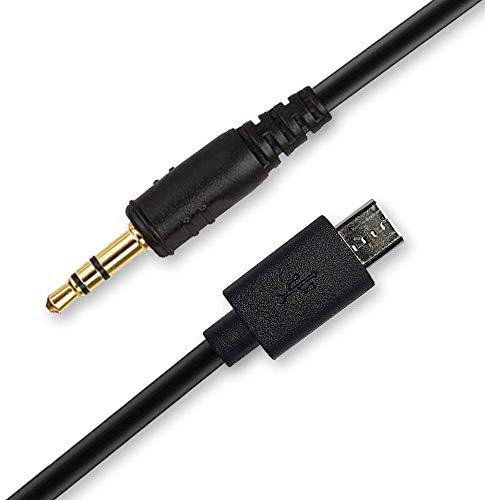 PHOLSY 3,5 mm RR-90 Cable Disparador Remoto Cable de Conexión para Fuji con Pixel TW283