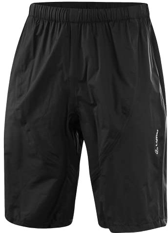 Löffler WPM Pocket Fahrradshorts schwarz