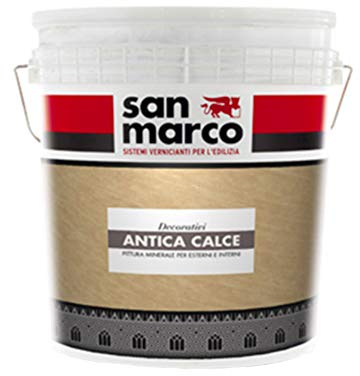 SAN MARCO Pittura minerale Bianca 1 litro