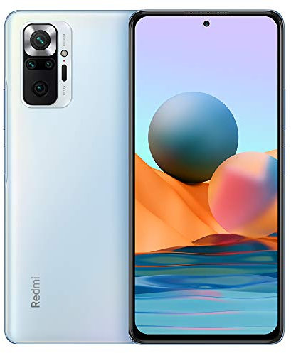 Xiaomi Redmi Note 10 Pro Dual SIM 64GB 6GB RAM Blue