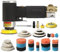 Auto-Puffer-Polierer Professionelle Air Random Orbital Palm Sander, Polier- / Schleifmaschine, 5 mm Exzentermaschine, 125/150 mm Exzenterschleifer/Sander Für Polieren und Wachsen von Booten, Autos