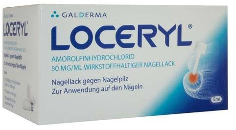 LOCERYL Nagellack gegen Nagelpilz DIREKT-Applikat. 5 ml