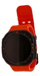 Samsung Galaxy Watch Ultra 4G 47mm Gris (Titanium Gray) y Correa Marine Band Naranja L705