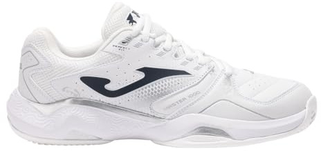 Joma Tenis para Hombre, Zapatos de pádel, Blanco, 46 EU