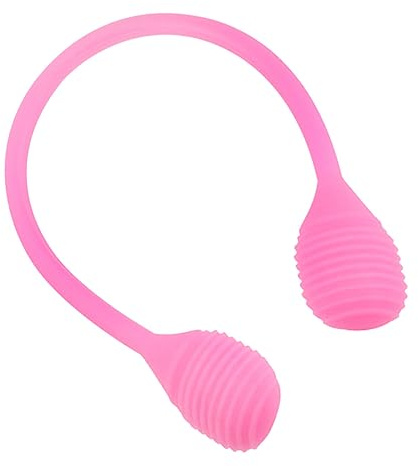 ibasenice Banda Elástica De Yoga para Mujer Cuerda Elástica para Ejercicios De Fitness Agarre para Muñeca Bandas De Resistencia para Ejercicios De Pilates Bandas Elásticas para