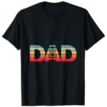 Papa de Discgolf T-Shirt