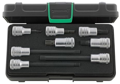 Satz: Schraubendrehereinsätze 3054X/54X/8