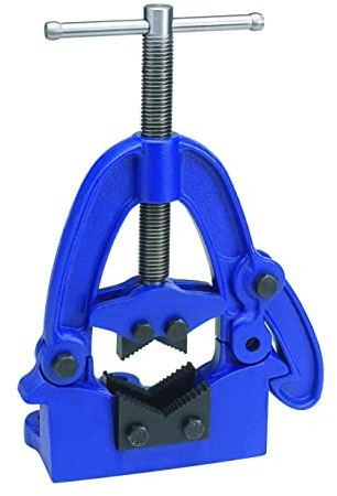 Eclipse Professional Tools EHPV2-1/2 Tornillo de banco de tubo abisagrado de 10 mm-60 mm (⅜ - 2 ½) de capacidad de apertura