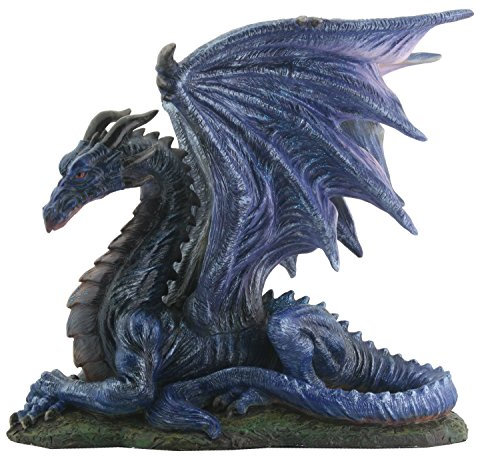SUMMIT COLLECTION Figura de dragón de Medianoche