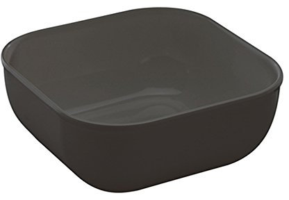 WACA 1504 Schüssel Koch-/Backutensil, Farbe:schwarz, Größe:3.000 ml