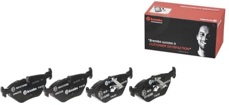 Brembo P 06 025 Pastillas de Frenos