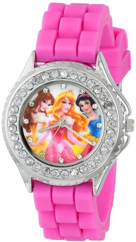Accutime Disney Kids' PN1133 Analog Display Analog Quartz Pink Watch