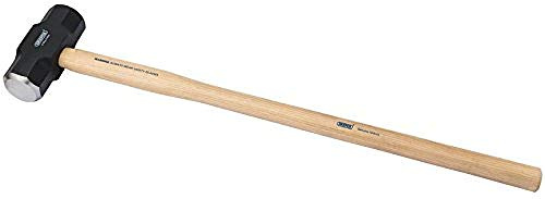 Draper 81430 Hickory Shaft Sledge Hammer (6.4kg-14lb), Beige and Black, 6.4 kg