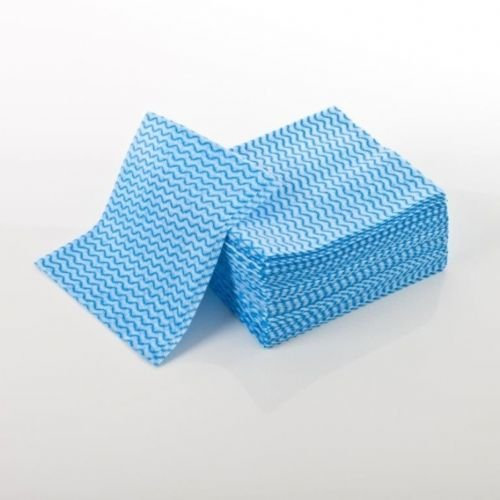 Pack Of 50 (BLUE) All Purpose Hygienic Dental Cleaning Cloths Large Kitchen J Type Cloth Catering by Pasha81