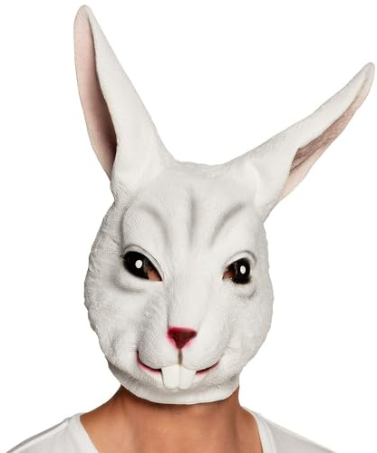 Boland - Maschera da Testa in Lattice per Adulti, Maschera per Uomo e Donna, Costume, Carnevale, Festa in Maschera, Halloween
