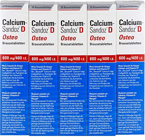 CALCIUM SANDOZ D Osteo Brausetabletten 100 St