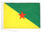 AZ FLAG - Drapeau Guyane française - 45x30 cm - Pavillon Guyanais - France 100% Polyester Avec Deux Cordelettes - 20g