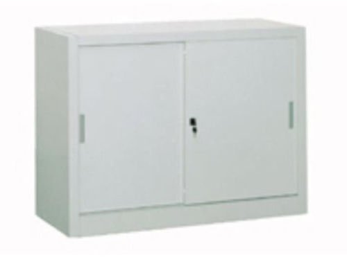 Sopralzo Armadio Basso in Metallo ad Ante Scorrevoli Dim. 120 x 45 x 90 h cm (120x45x90)